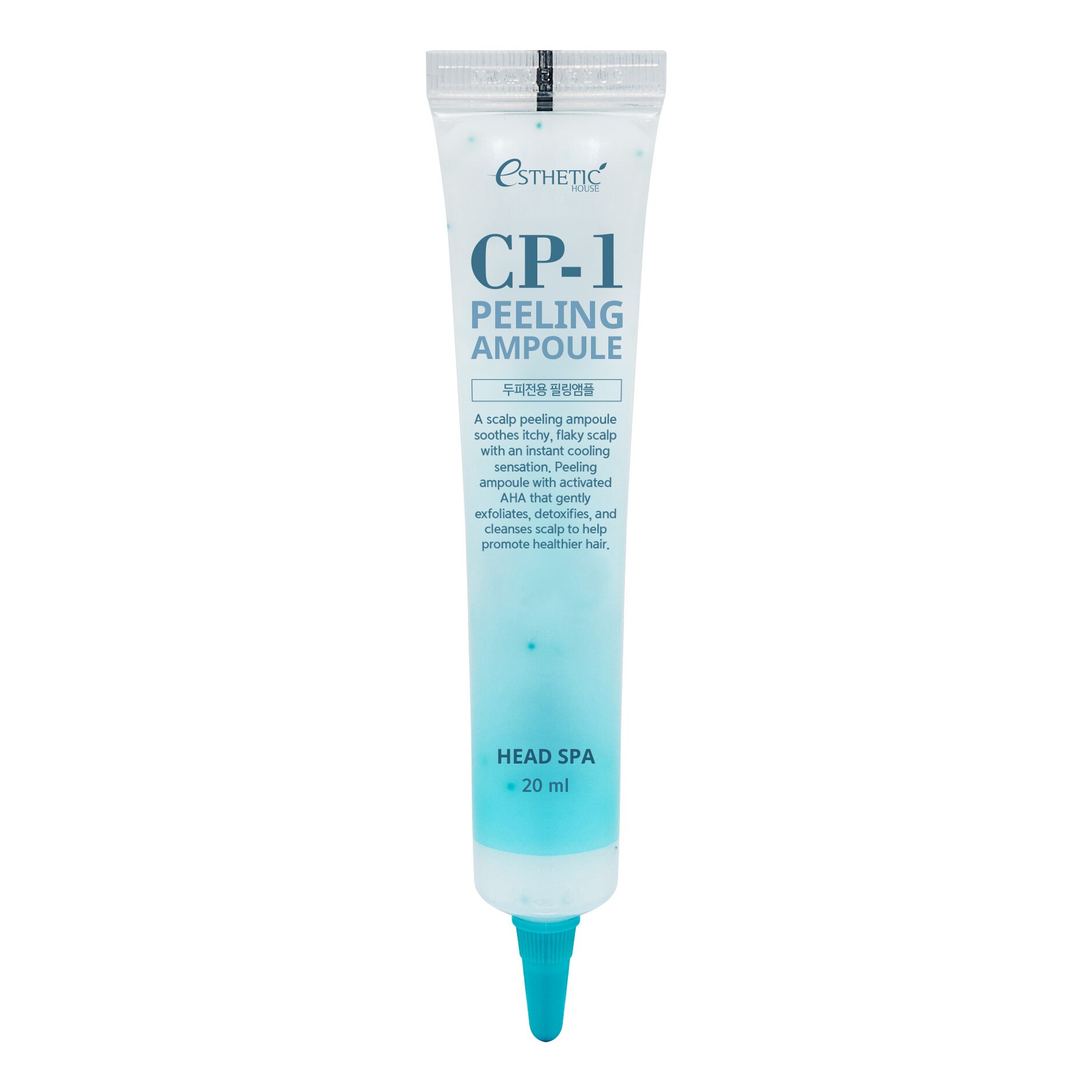 CP-1 Peeling Ampoule galvos odos pilingo ampulė